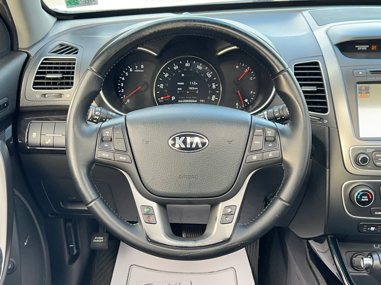 Kia Sorento EX V6 2WD 2015