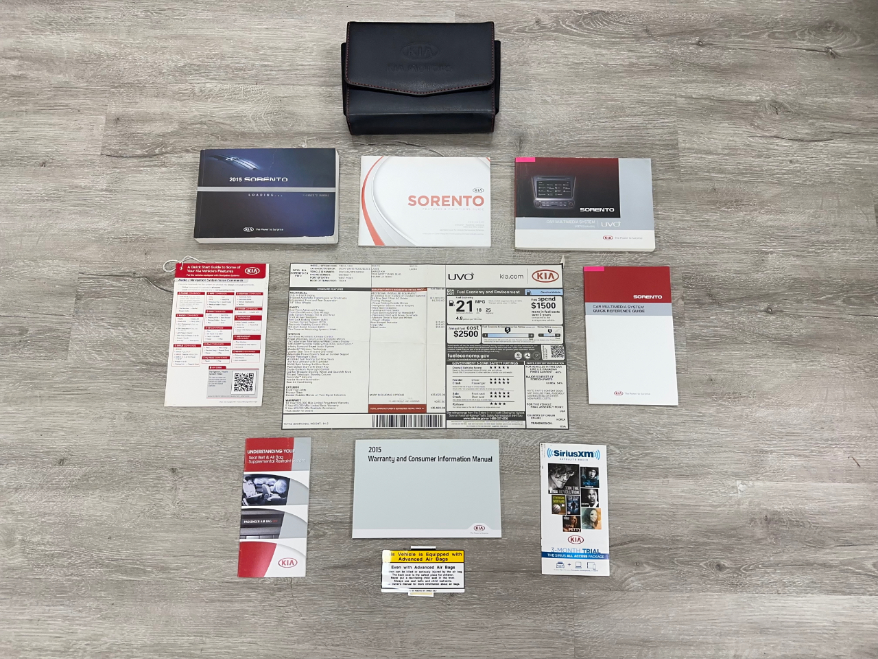 Kia Sorento EX V6 2WD 2015