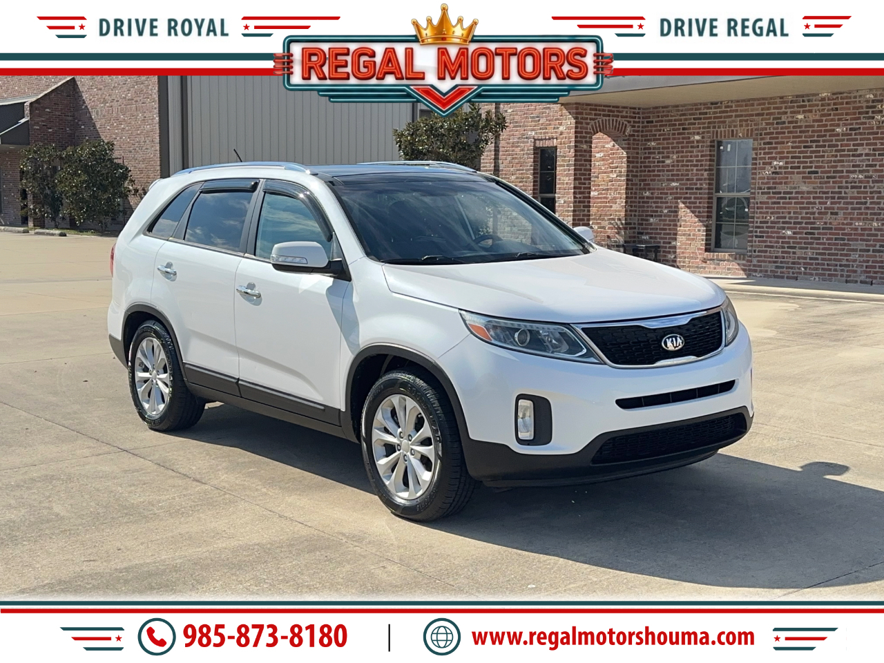 2015 Kia Sorento EX V6 2WD