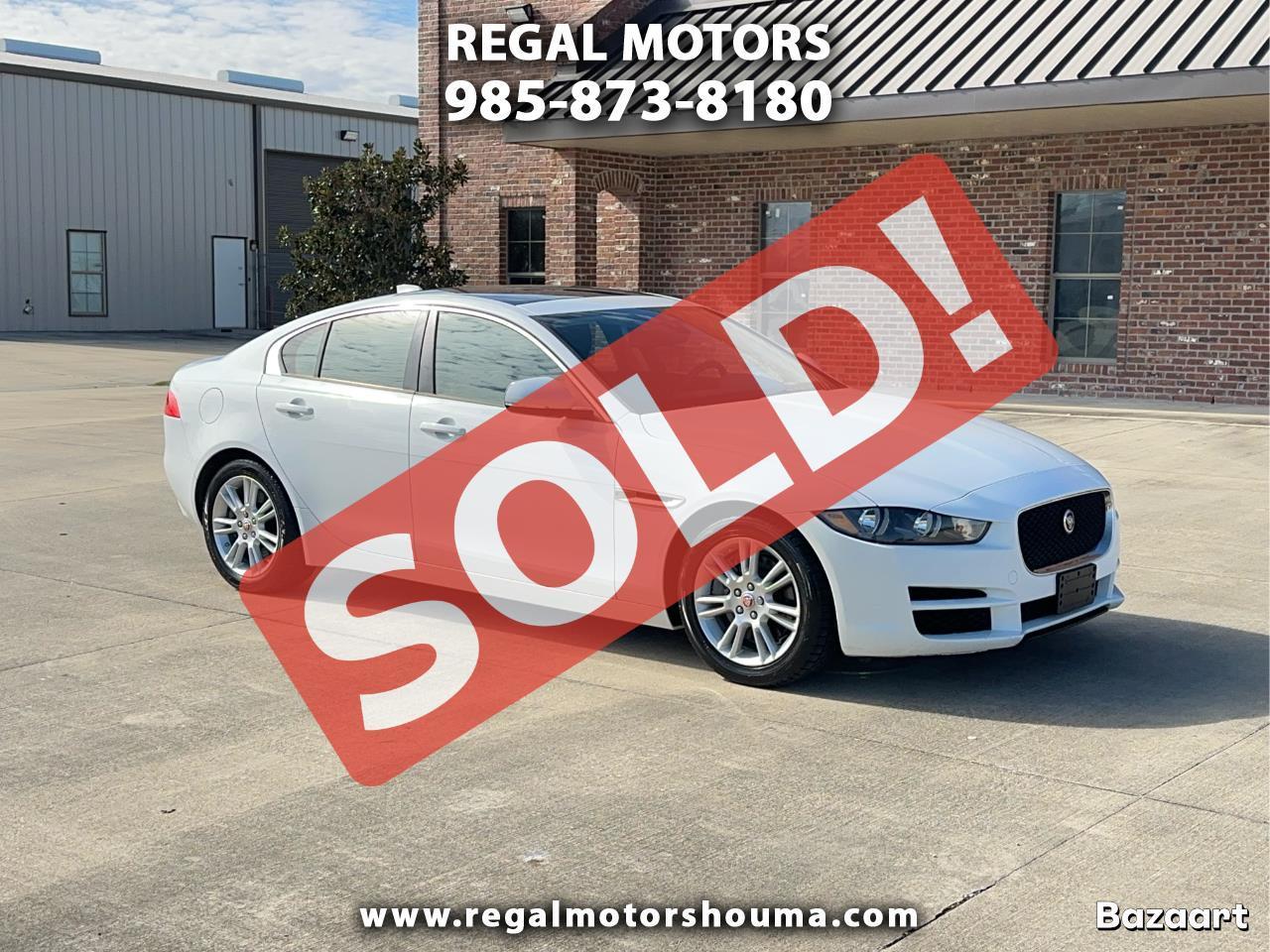 2018 Jaguar XE 25t Premium