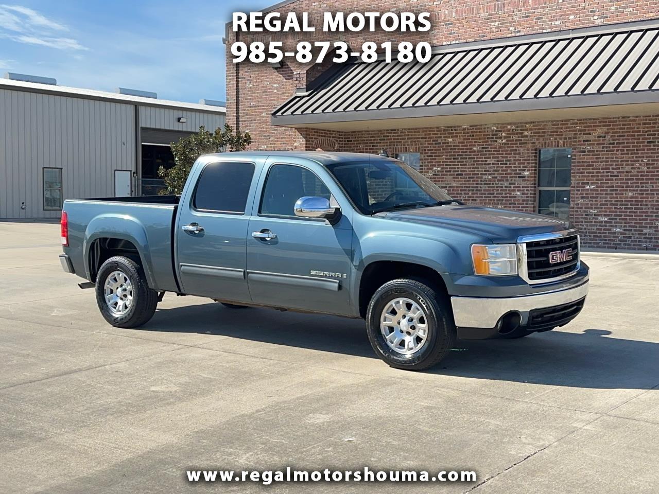 2007 GMC Sierra 1500 SLE1 Crew Cab 2WD
