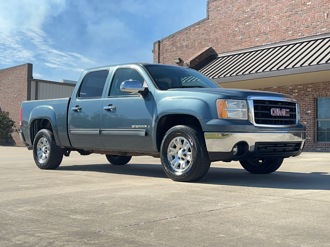 GMC Sierra 1500 SLE1 Crew Cab 2WD 2007