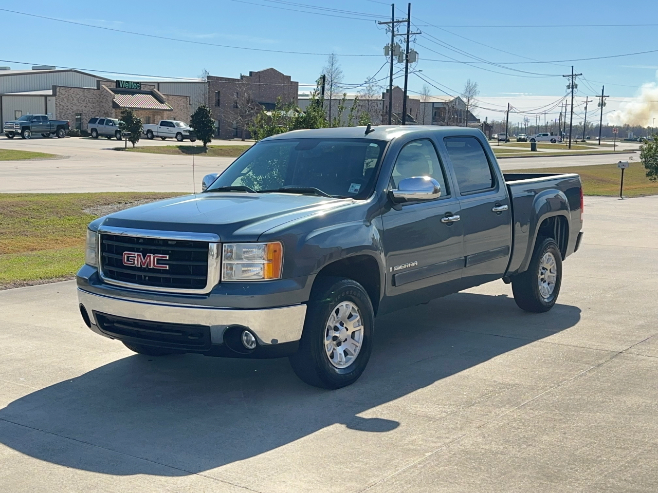 GMC Sierra 1500 SLE1 Crew Cab 2WD 2007