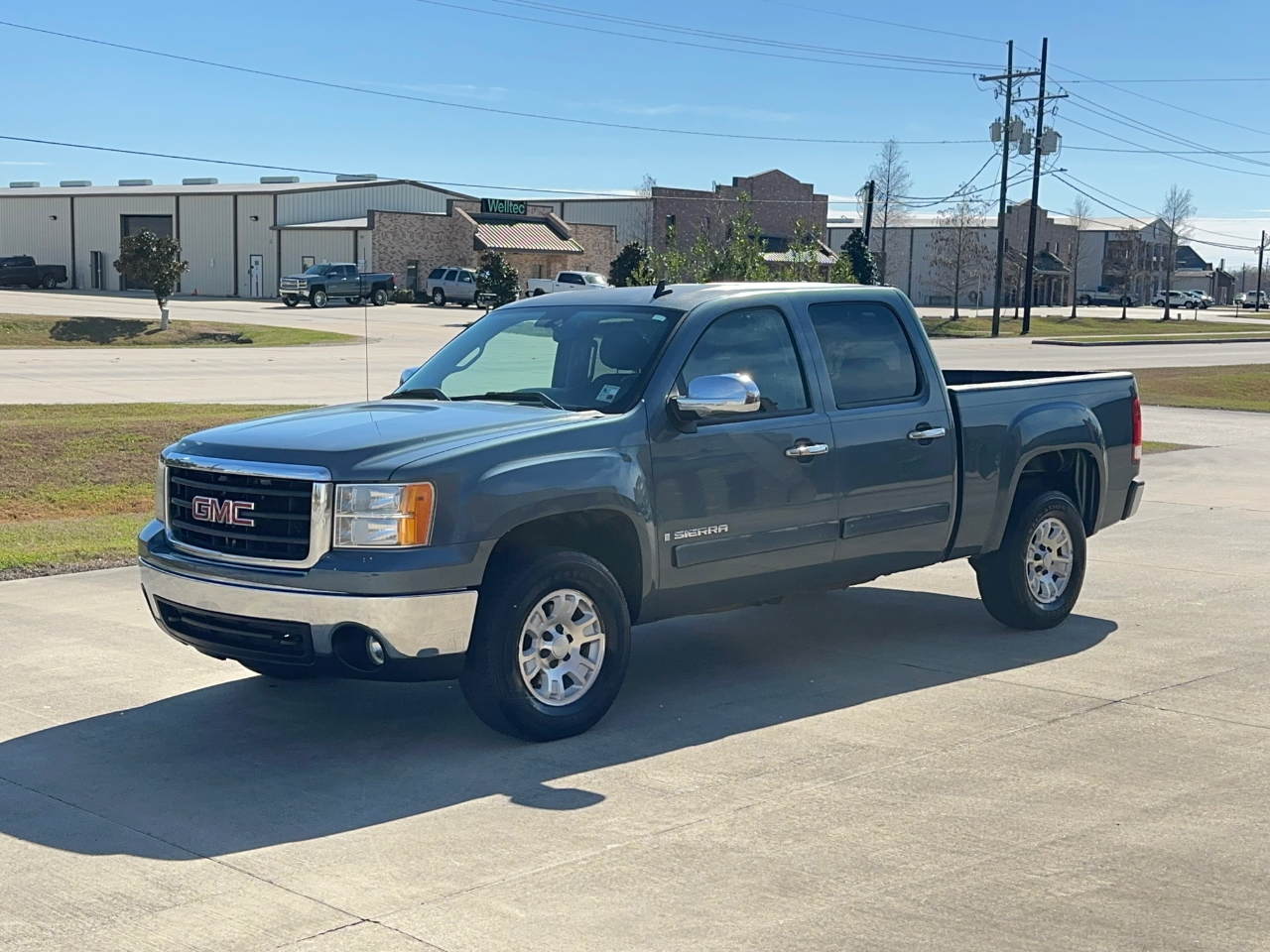 GMC Sierra 1500 SLE1 Crew Cab 2WD 2007