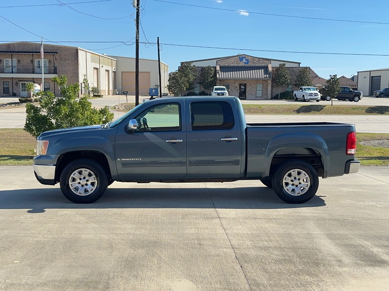 GMC Sierra 1500 SLE1 Crew Cab 2WD 2007