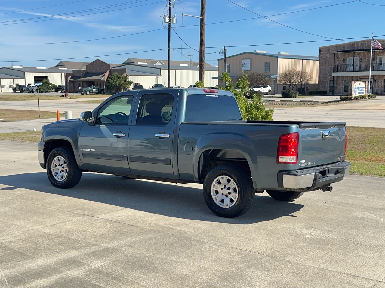 GMC Sierra 1500 SLE1 Crew Cab 2WD 2007