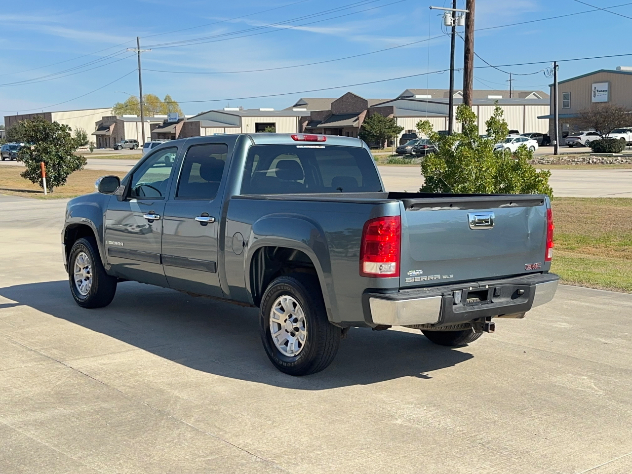 GMC Sierra 1500 SLE1 Crew Cab 2WD 2007