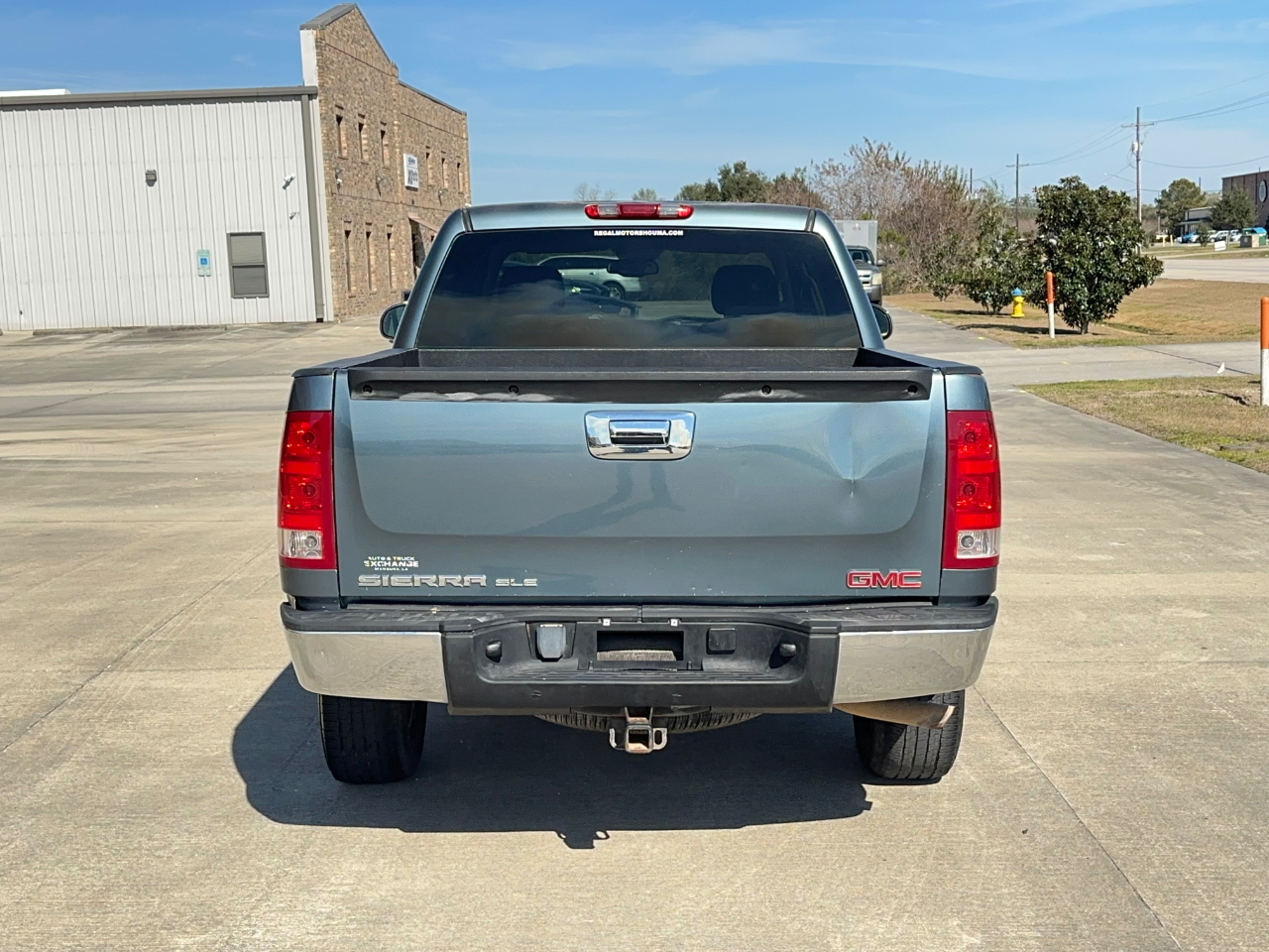 GMC Sierra 1500 SLE1 Crew Cab 2WD 2007