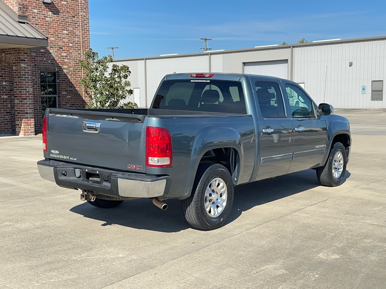 GMC Sierra 1500 SLE1 Crew Cab 2WD 2007