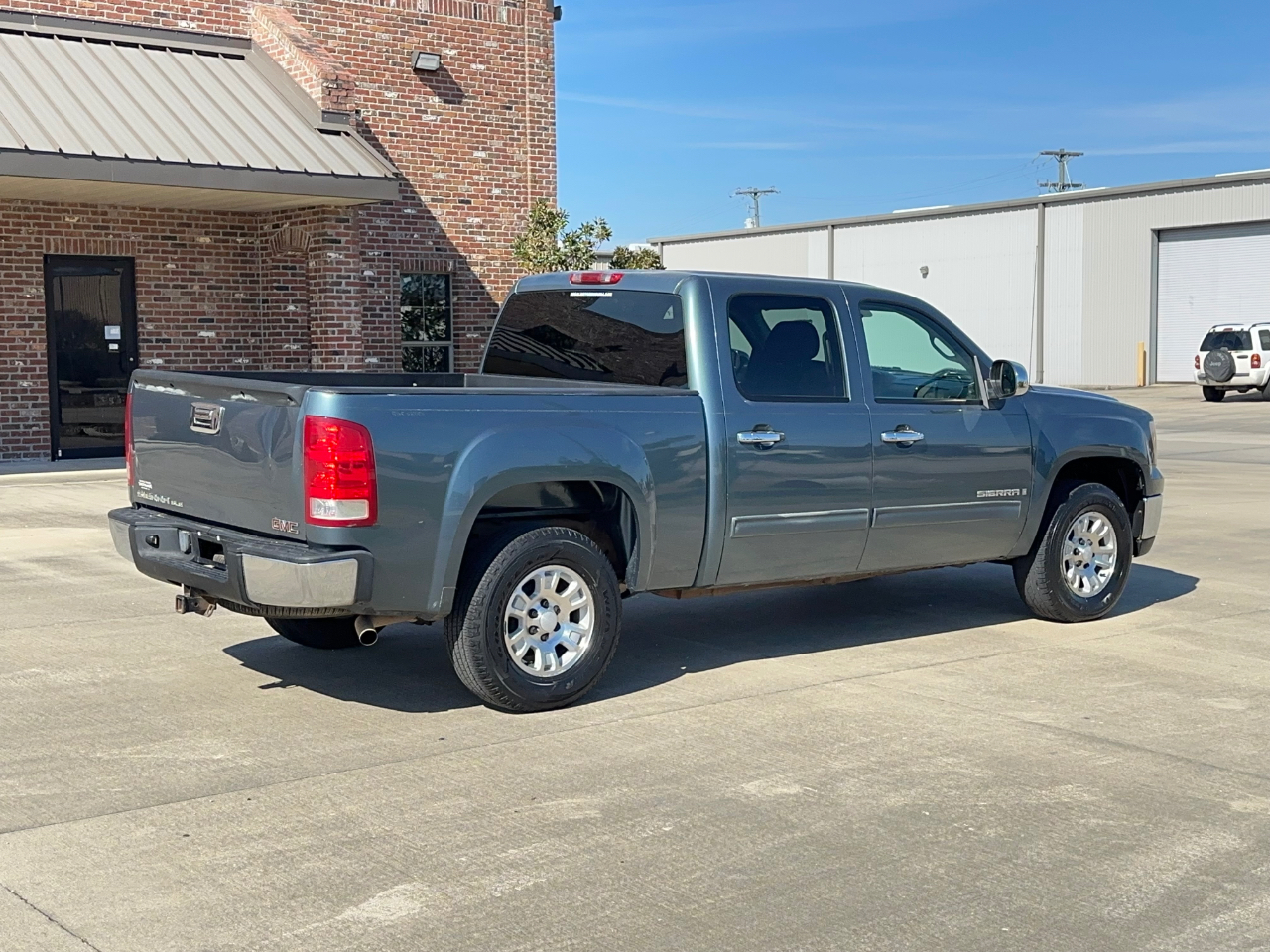 GMC Sierra 1500 SLE1 Crew Cab 2WD 2007