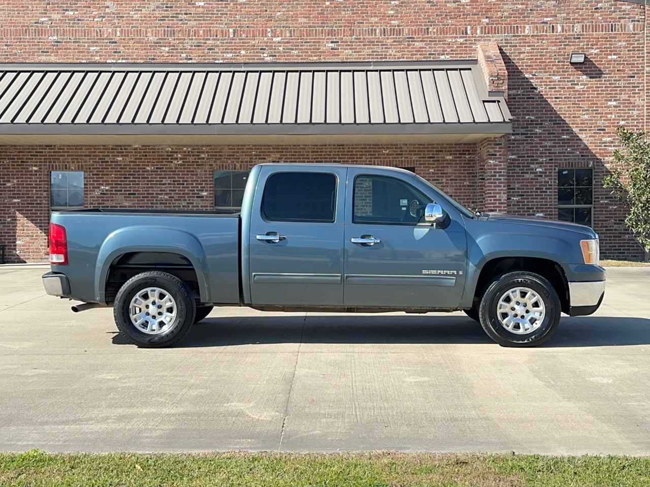 GMC Sierra 1500 SLE1 Crew Cab 2WD 2007