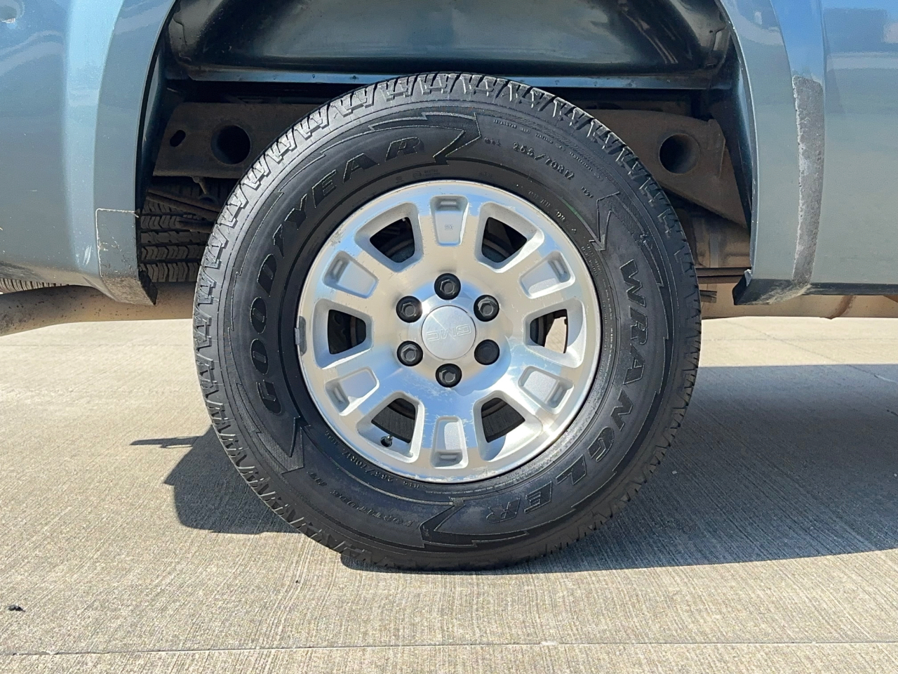 GMC Sierra 1500 SLE1 Crew Cab 2WD 2007