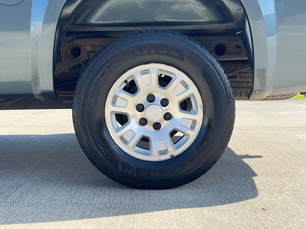 GMC Sierra 1500 SLE1 Crew Cab 2WD 2007