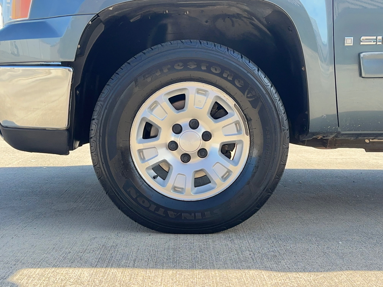 GMC Sierra 1500 SLE1 Crew Cab 2WD 2007