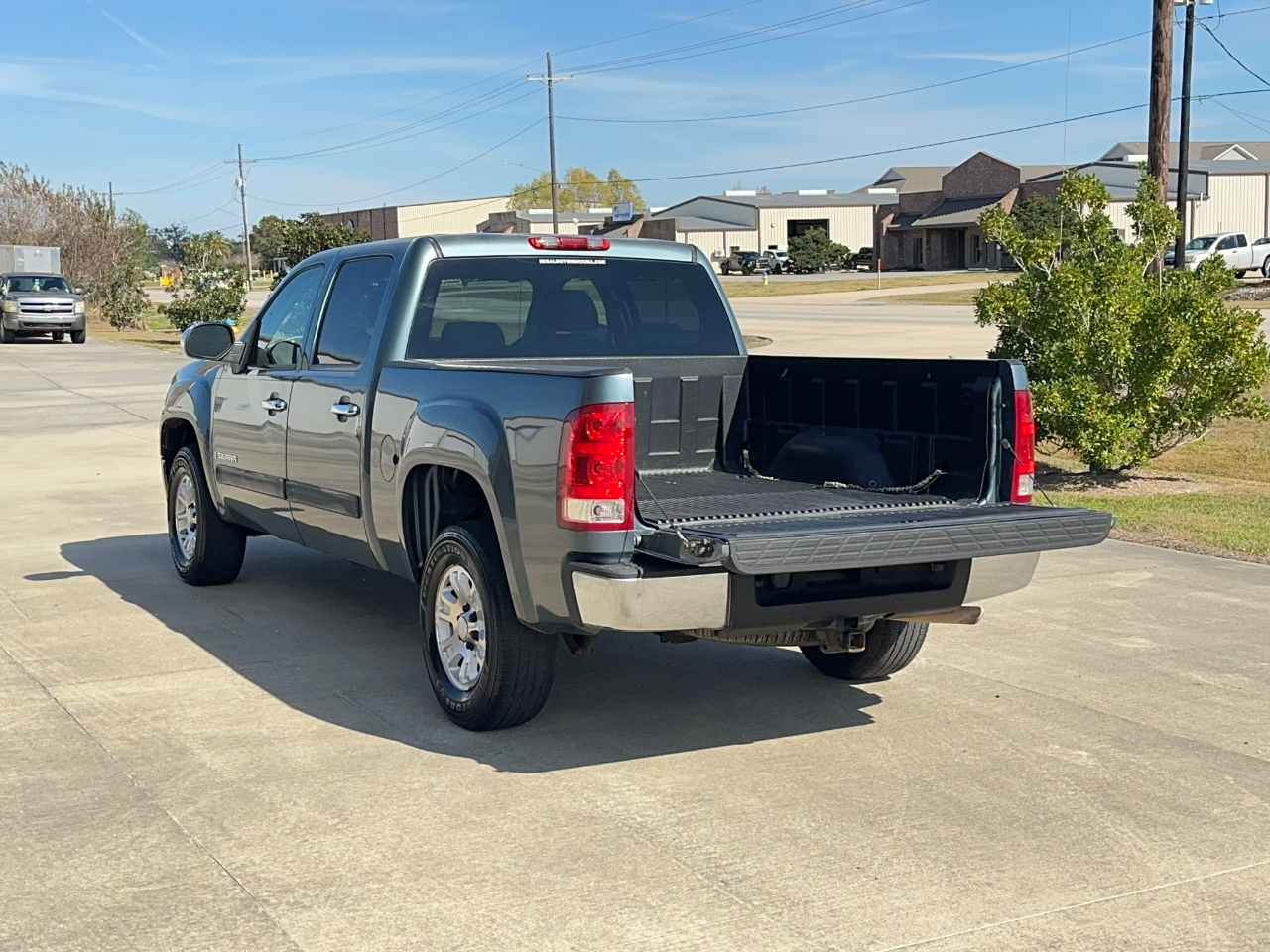GMC Sierra 1500 SLE1 Crew Cab 2WD 2007