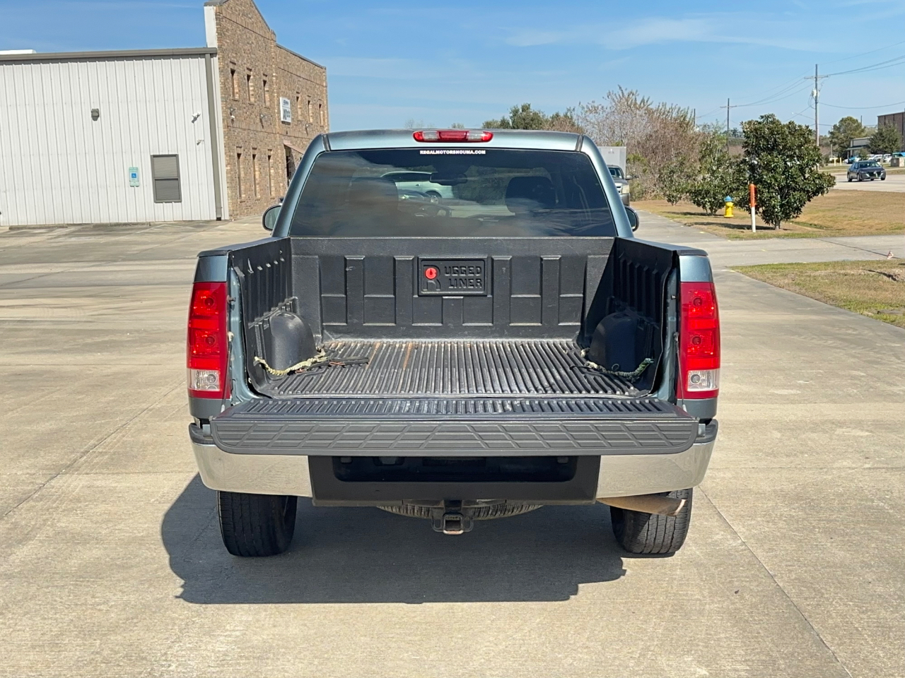GMC Sierra 1500 SLE1 Crew Cab 2WD 2007