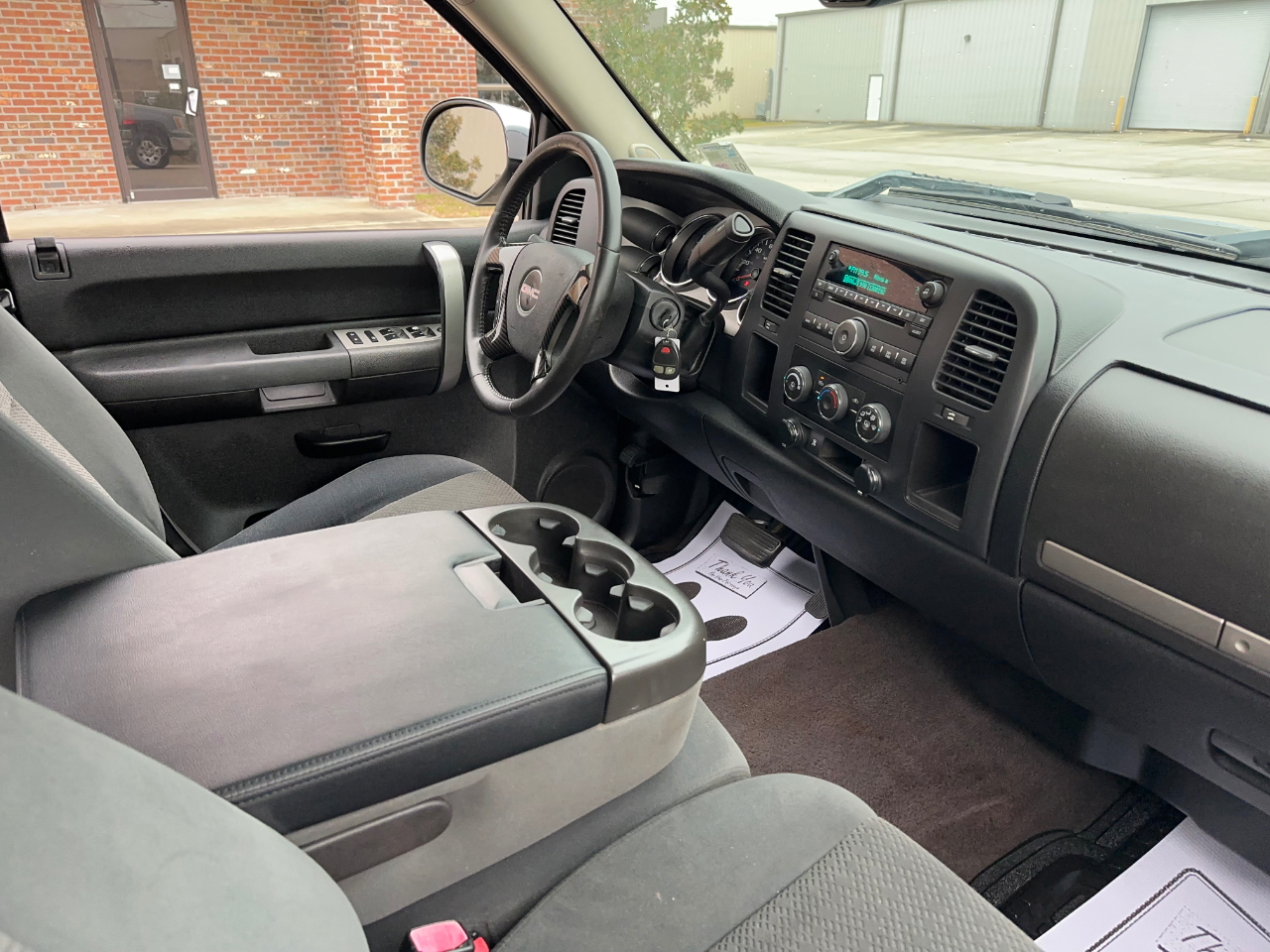 GMC Sierra 1500 SLE1 Crew Cab 2WD 2007