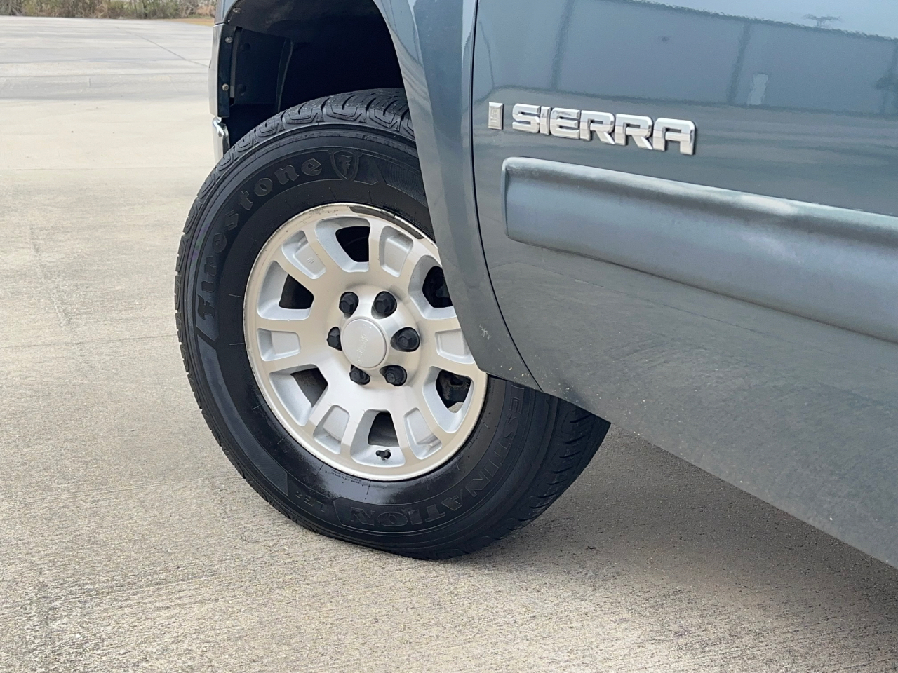 GMC Sierra 1500 SLE1 Crew Cab 2WD 2007