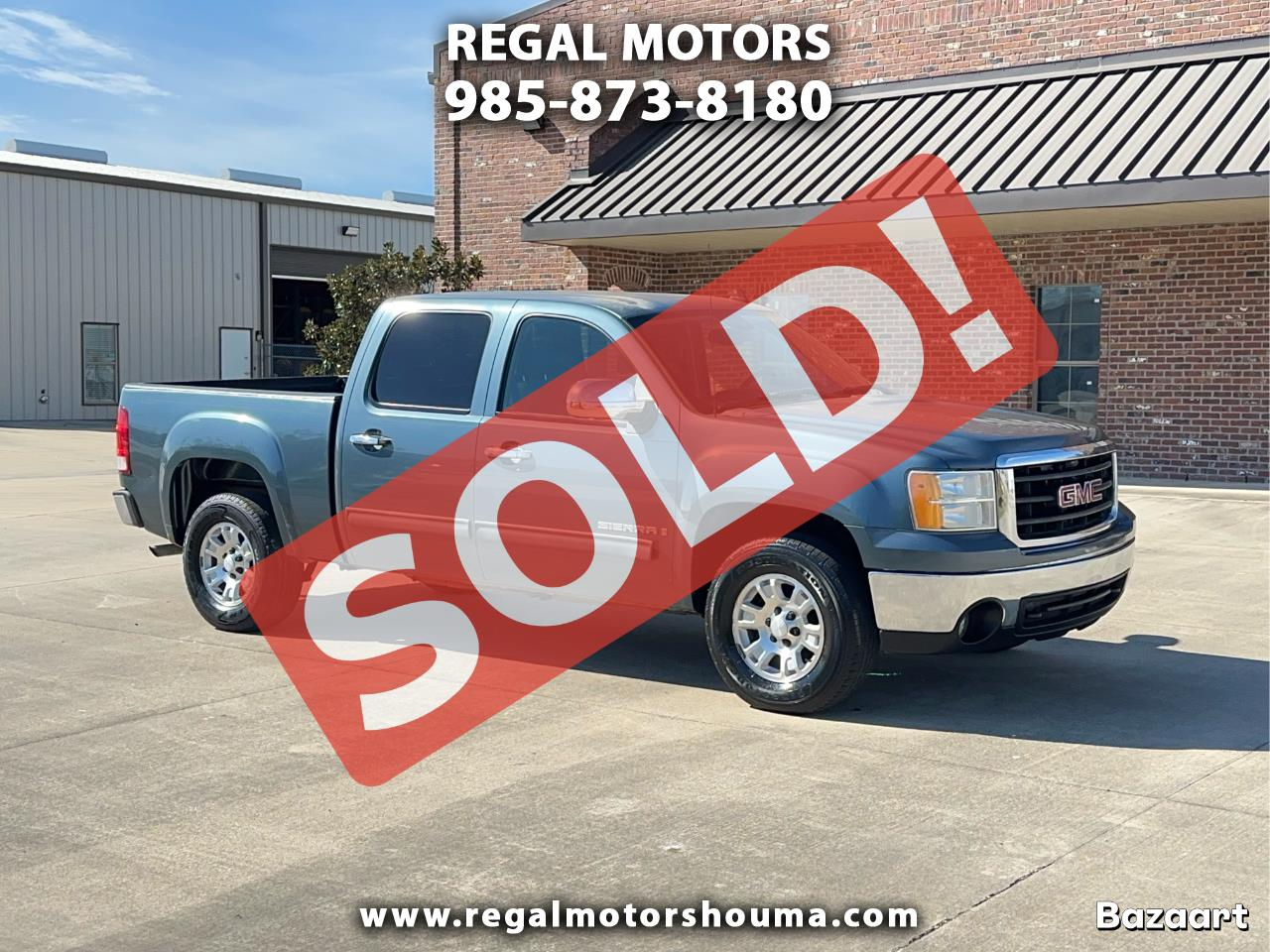 2007 GMC Sierra 1500 SLE1 Crew Cab 2WD