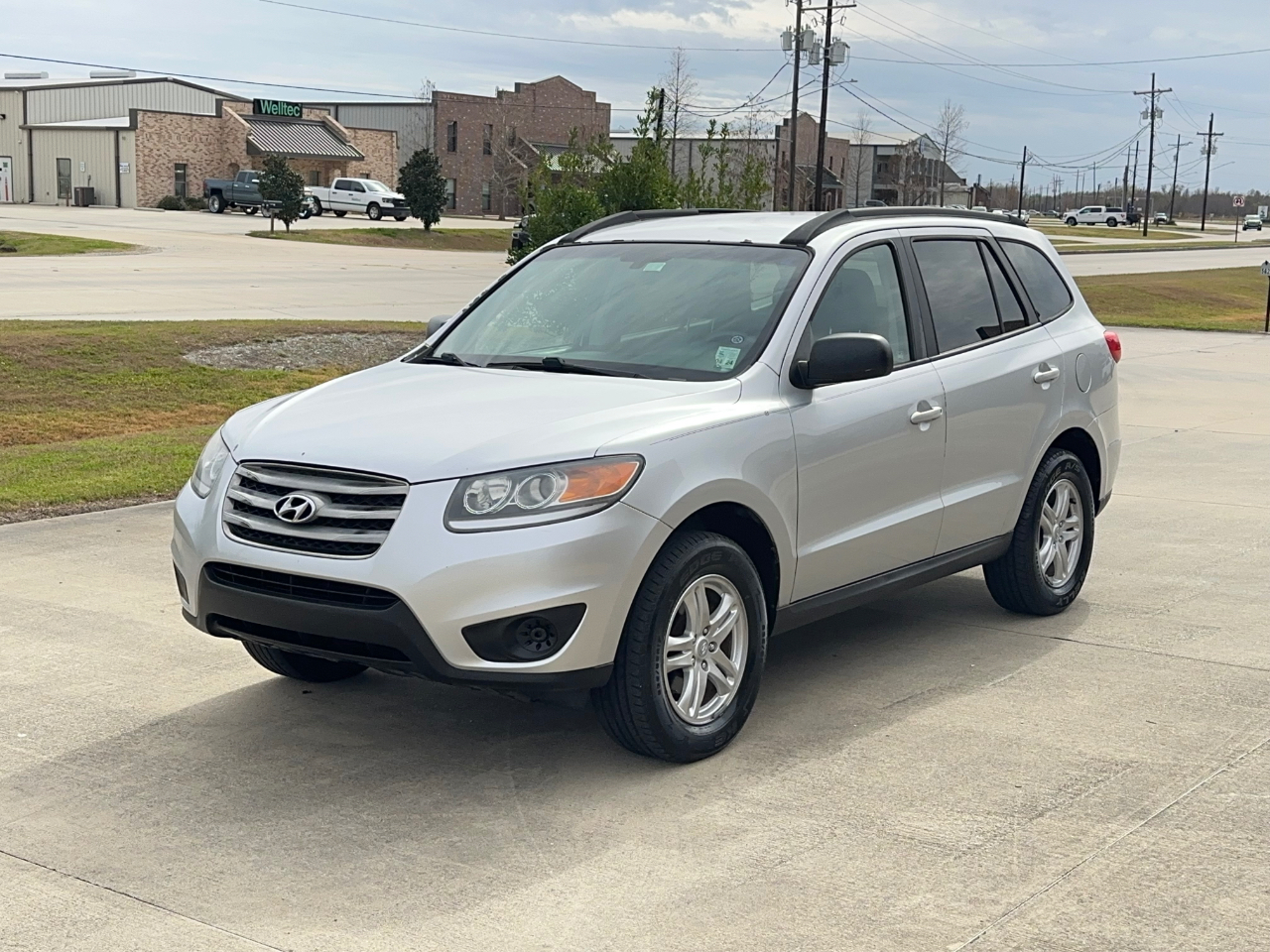 Hyundai Santa Fe GLS 2.4 FWD 2012