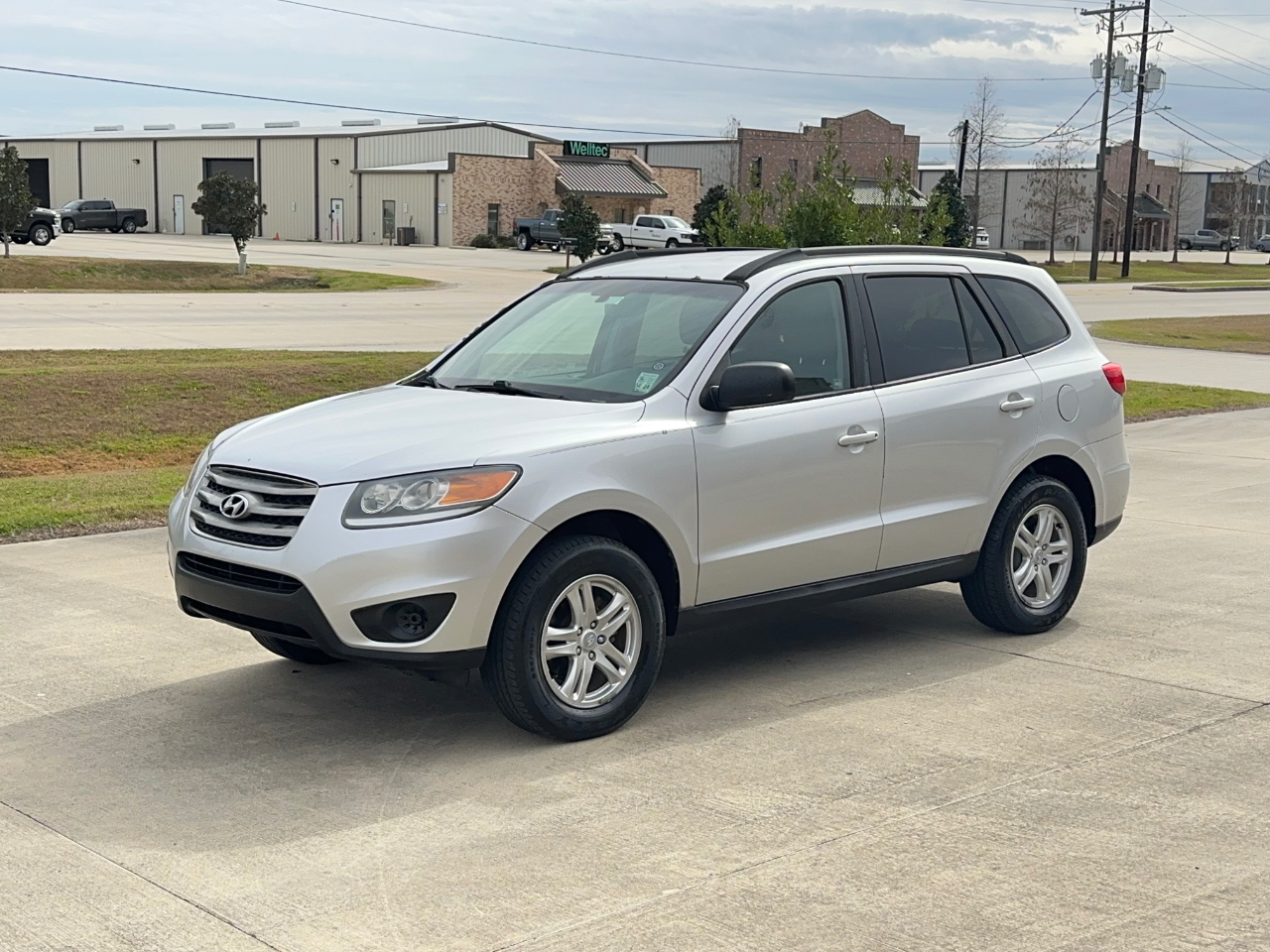 Hyundai Santa Fe GLS 2.4 FWD 2012