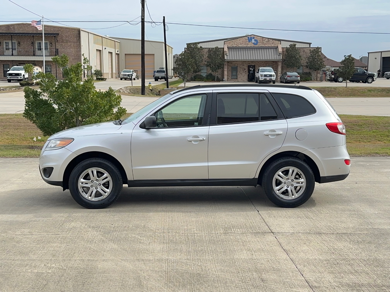Hyundai Santa Fe GLS 2.4 FWD 2012