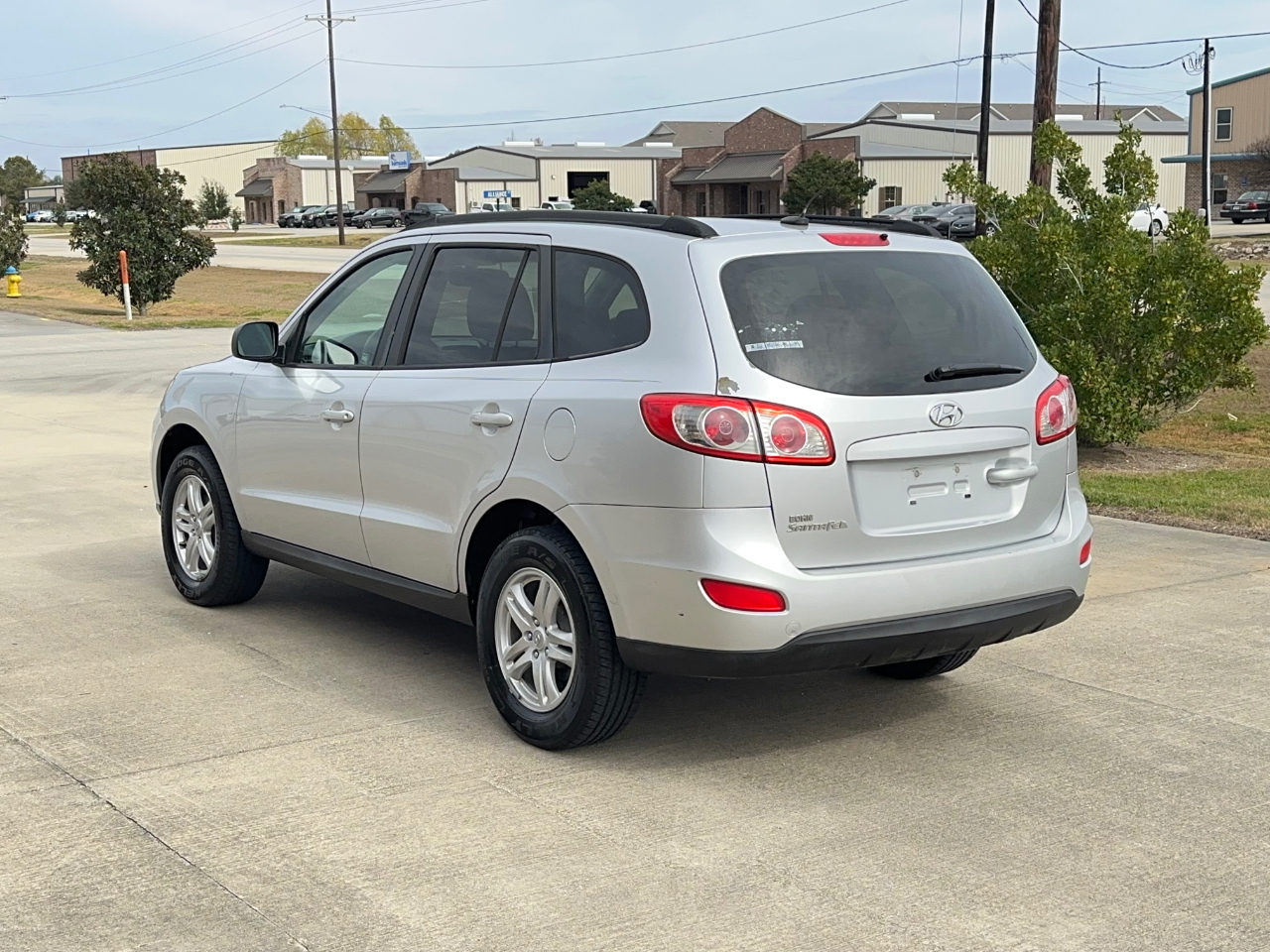 Hyundai Santa Fe GLS 2.4 FWD 2012