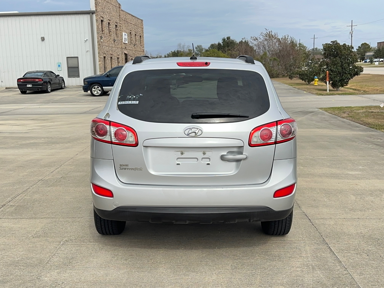 Hyundai Santa Fe GLS 2.4 FWD 2012
