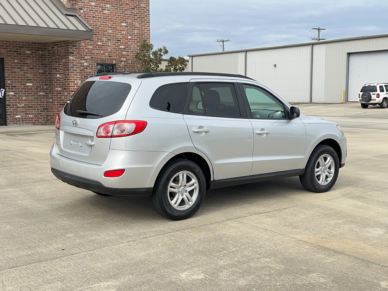 Hyundai Santa Fe GLS 2.4 FWD 2012