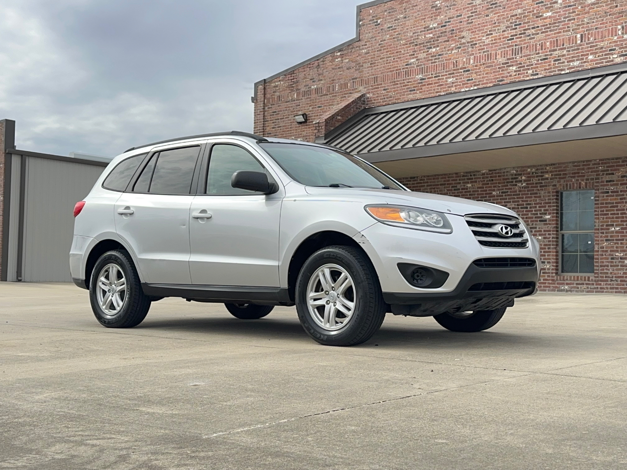 Hyundai Santa Fe GLS 2.4 FWD 2012