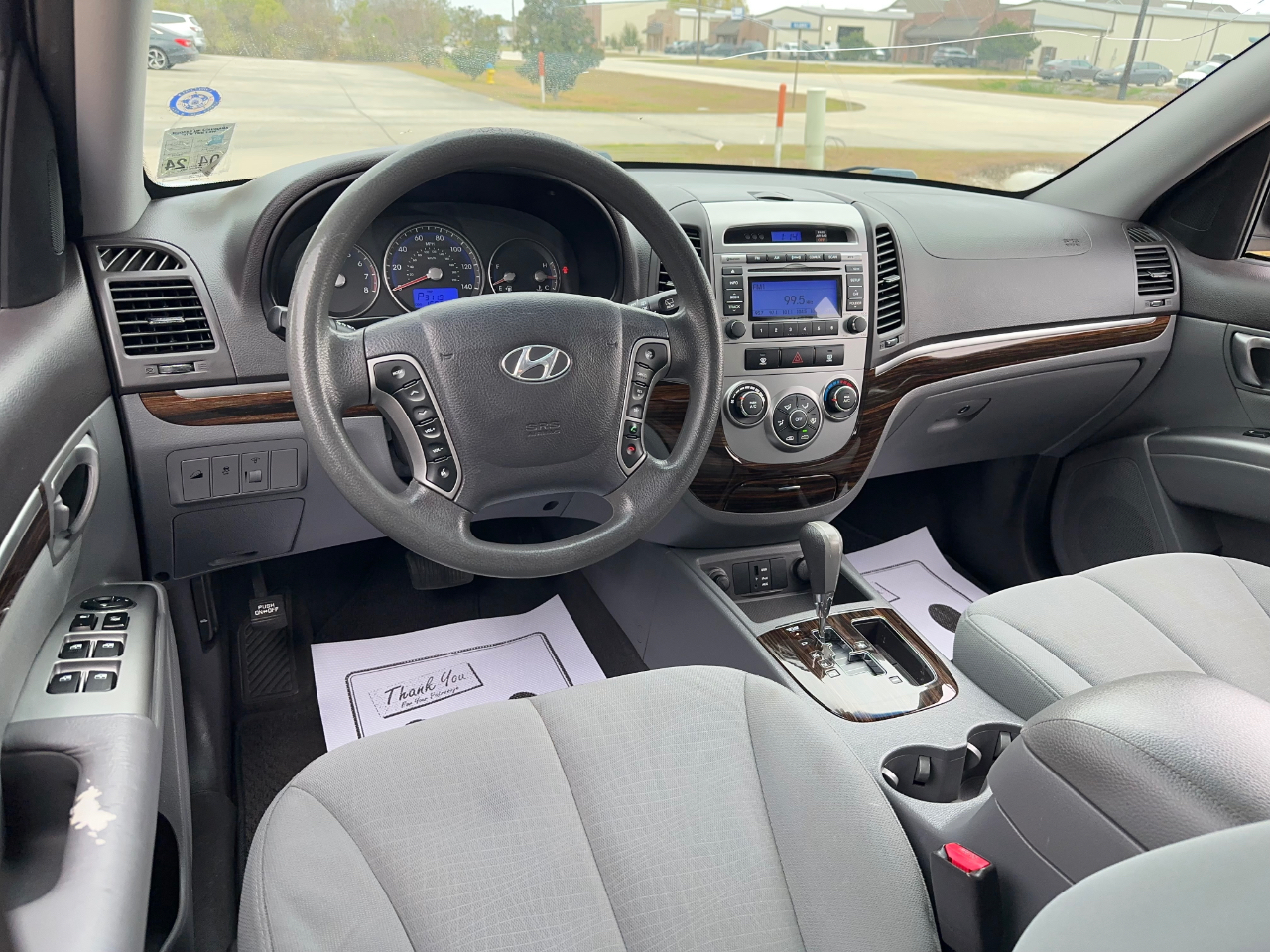 Hyundai Santa Fe GLS 2.4 FWD 2012