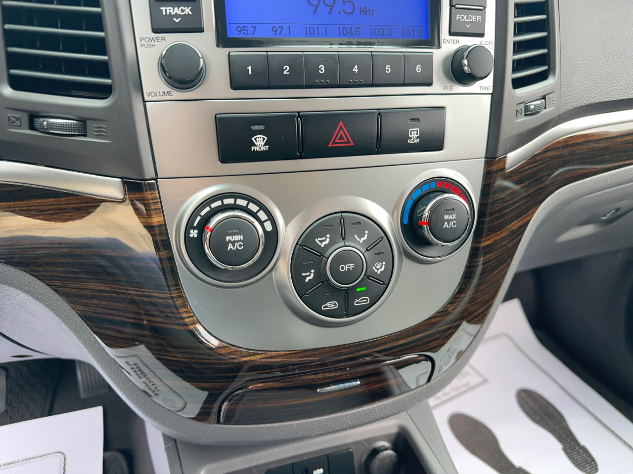 Hyundai Santa Fe GLS 2.4 FWD 2012