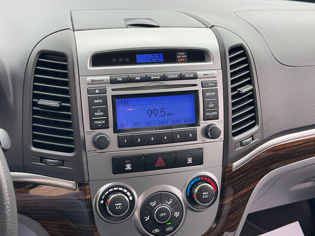 Hyundai Santa Fe GLS 2.4 FWD 2012