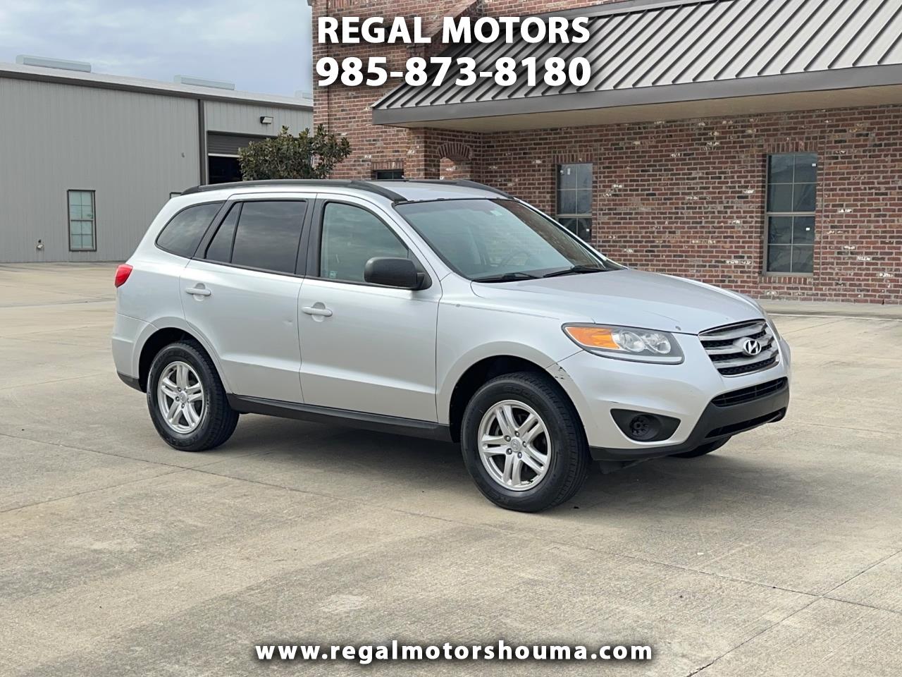 2012 Hyundai Santa Fe GLS