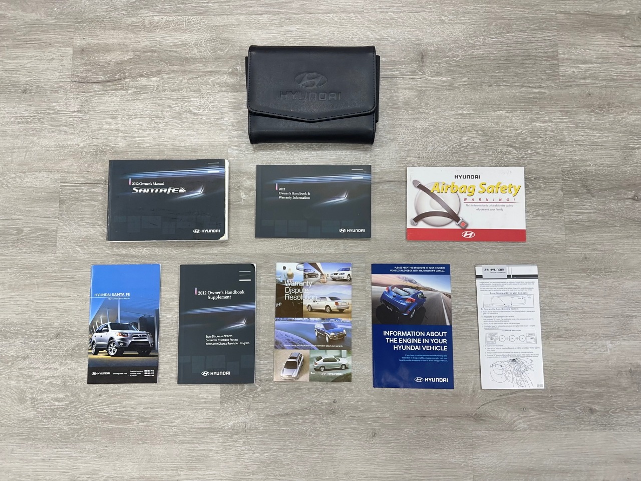 Hyundai Santa Fe GLS 2.4 FWD 2012