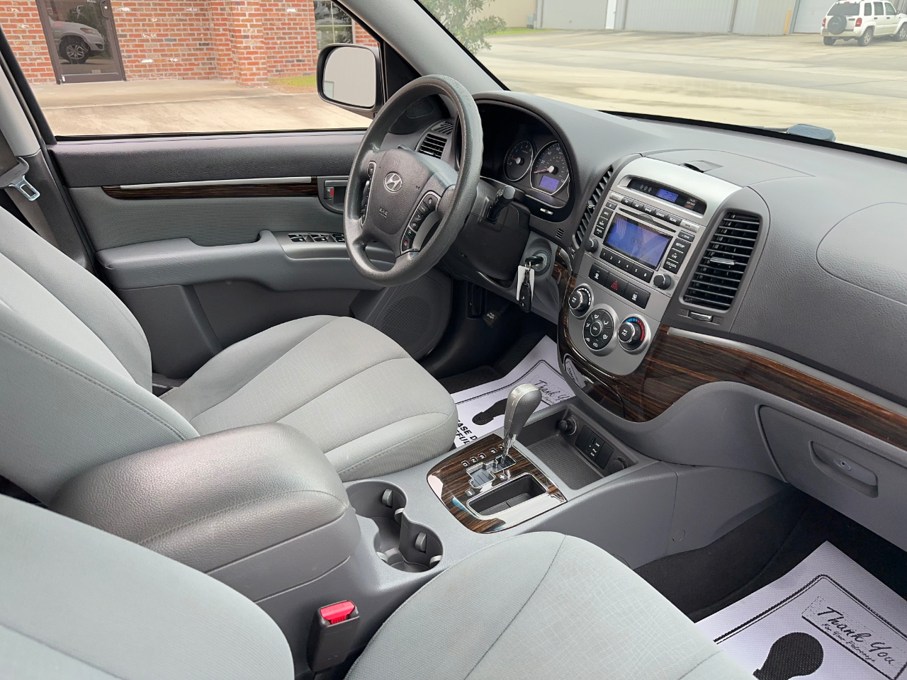 Hyundai Santa Fe GLS 2.4 FWD 2012