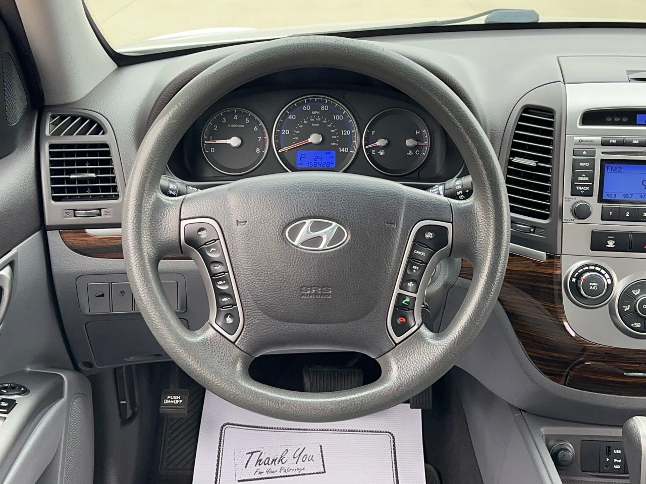 Hyundai Santa Fe GLS 2.4 FWD 2012
