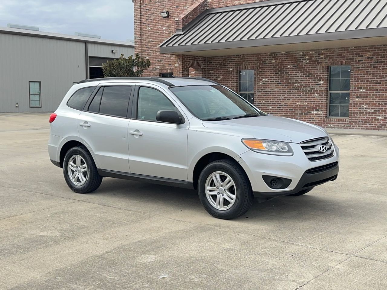 Hyundai Santa Fe GLS 2.4 FWD 2012