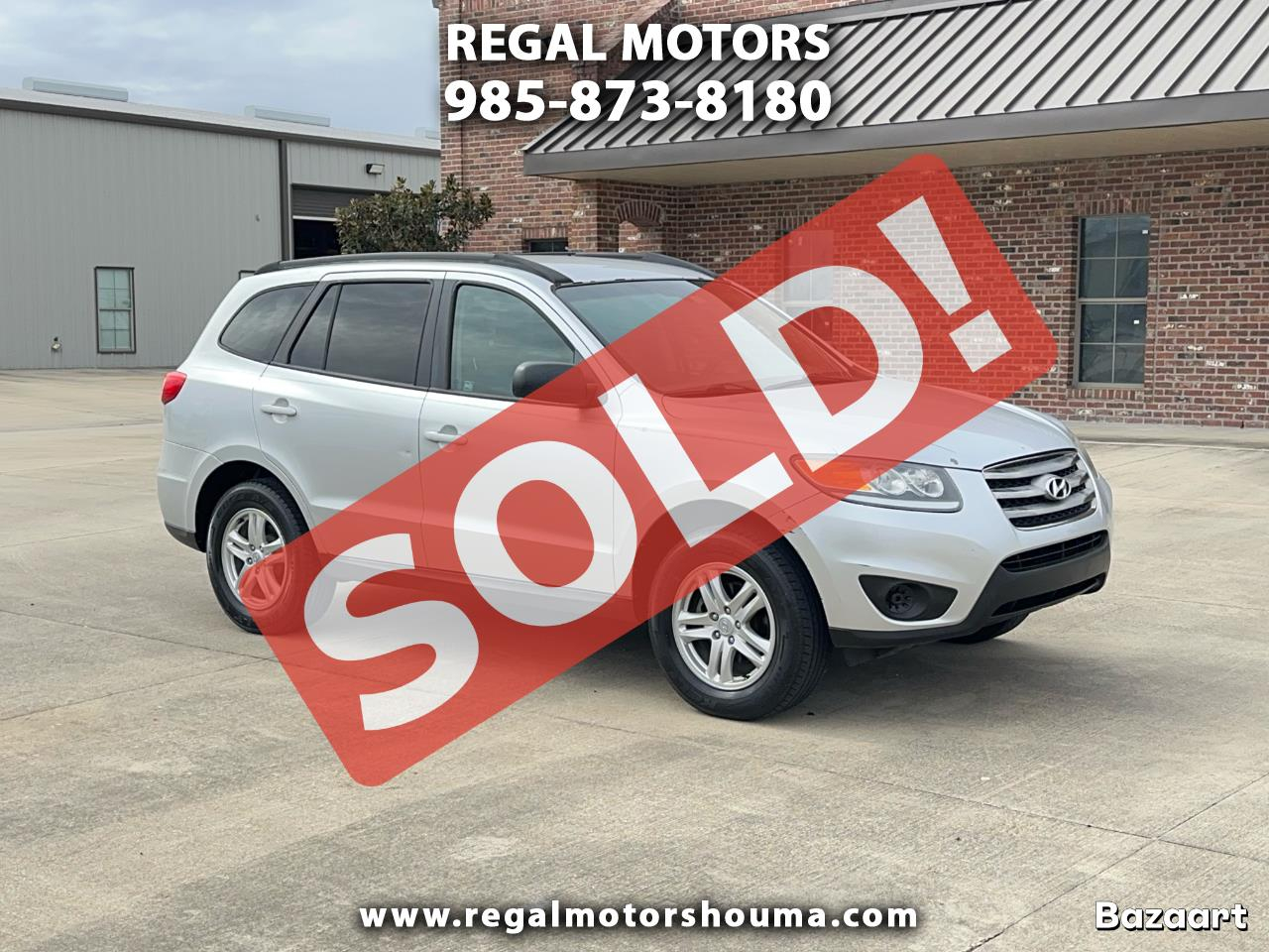 2012 Hyundai Santa Fe GLS 2.4 FWD