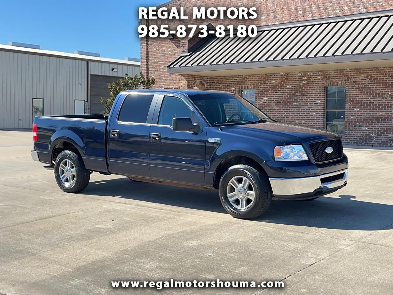 Ford F-150 XLT SuperCrew 6.5-ft Box 2WD 2006