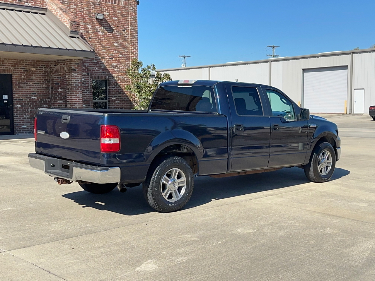 Ford F-150 XLT SuperCrew 6.5-ft Box 2WD 2006