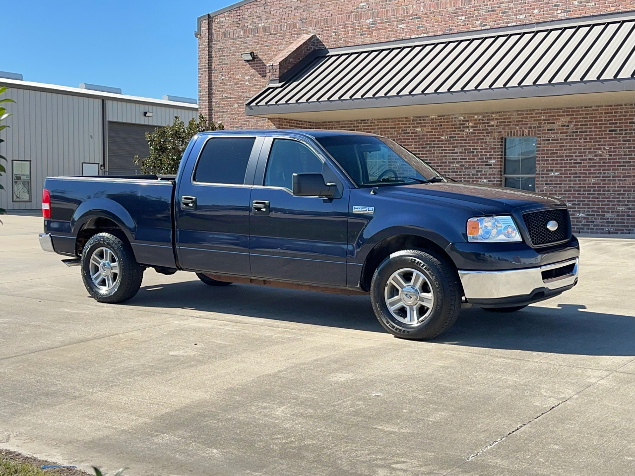 Ford F-150 XLT SuperCrew 6.5-ft Box 2WD 2006