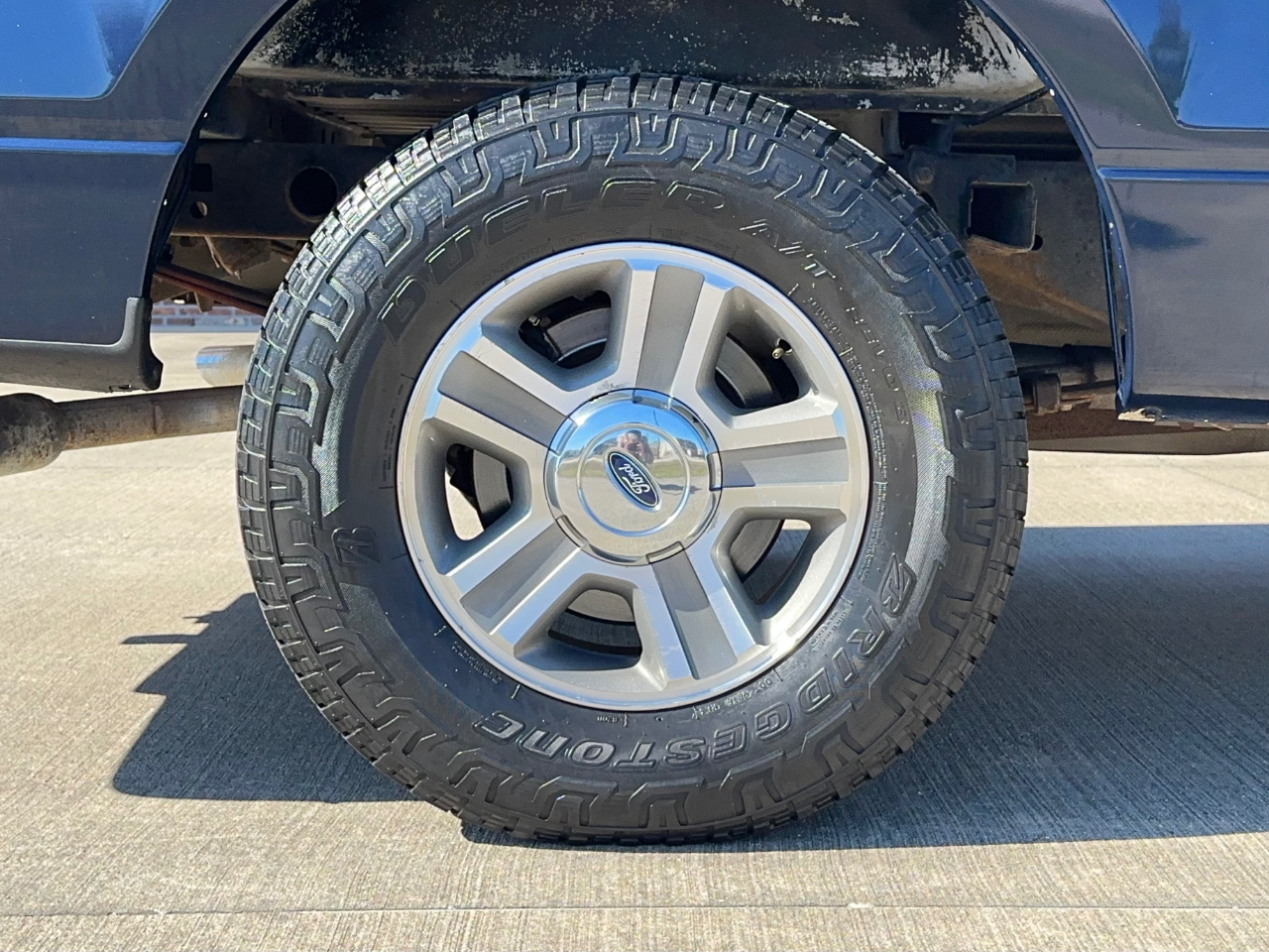 Ford F-150 XLT SuperCrew 6.5-ft Box 2WD 2006