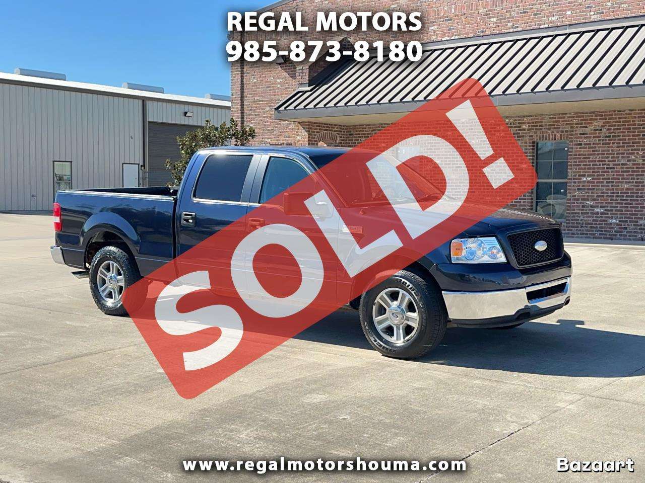 2006 Ford F-150 XLT SuperCrew 6.5-ft. Bed 2WD