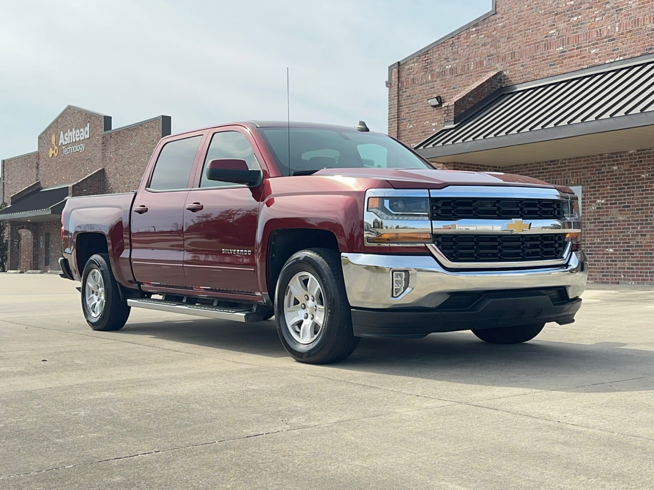 Chevrolet Silverado 1500  2017