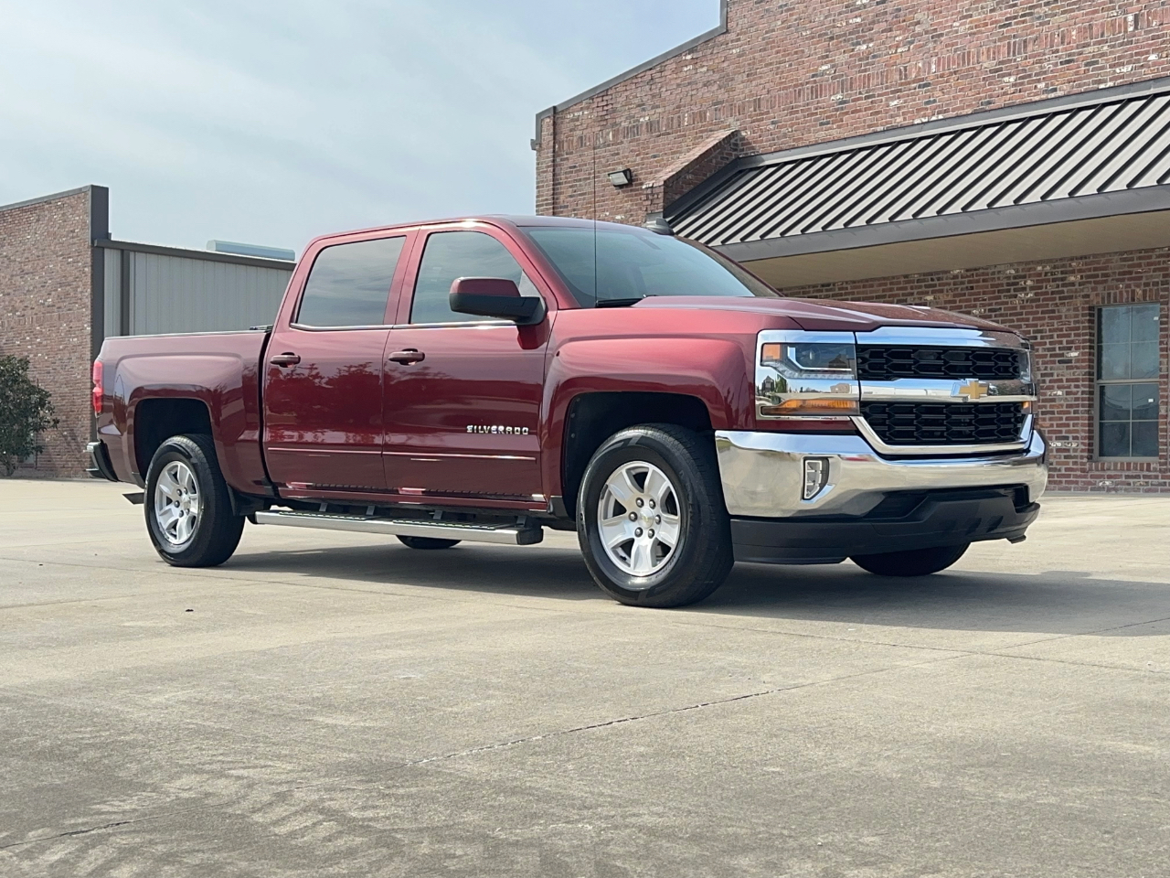Chevrolet Silverado 1500  2017