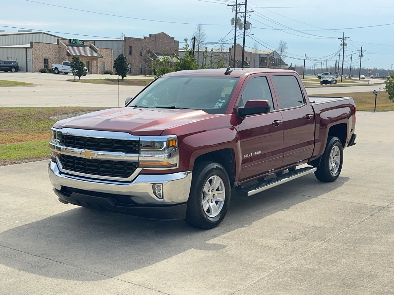 Chevrolet Silverado 1500  2017