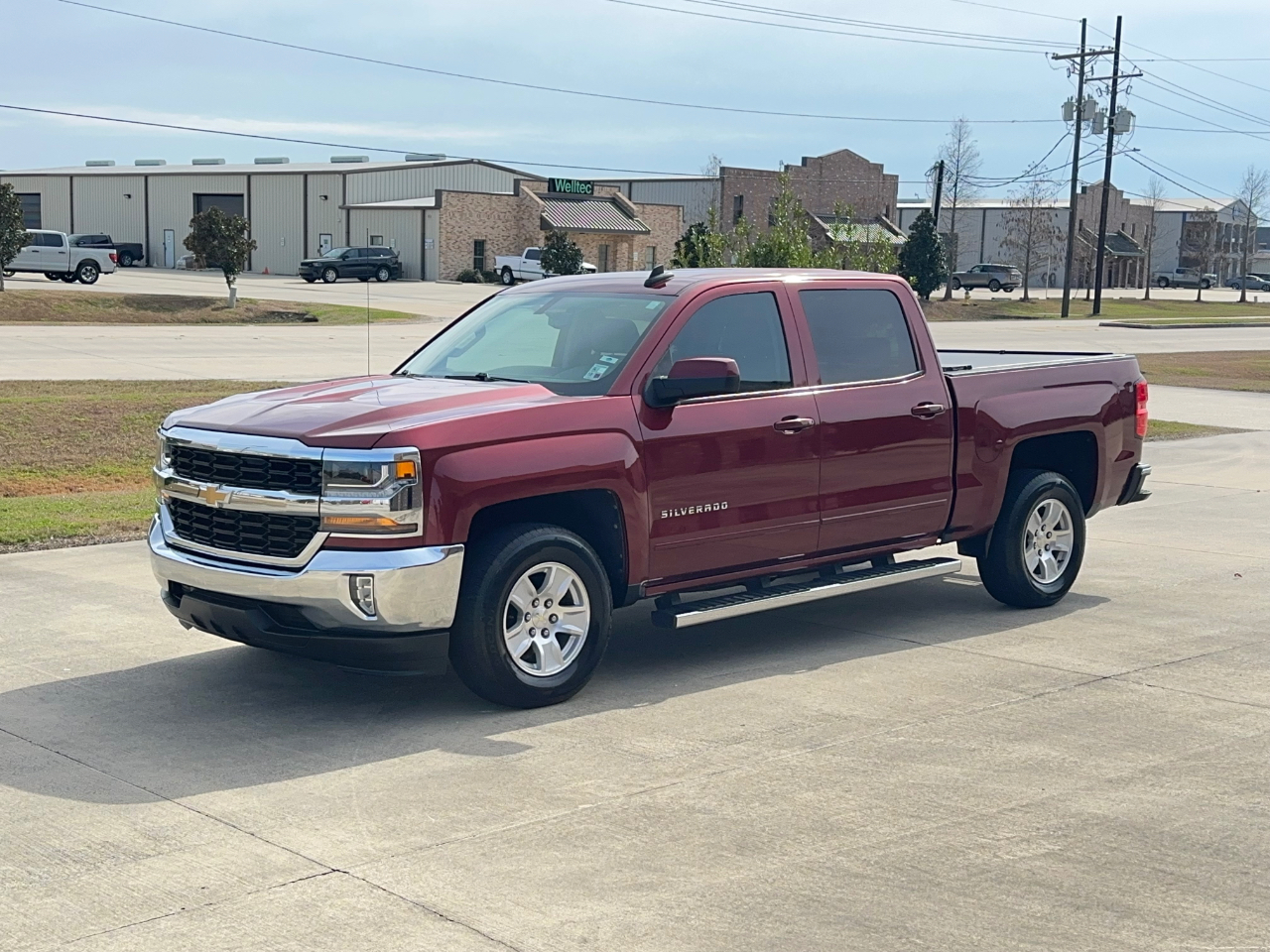 Chevrolet Silverado 1500  2017