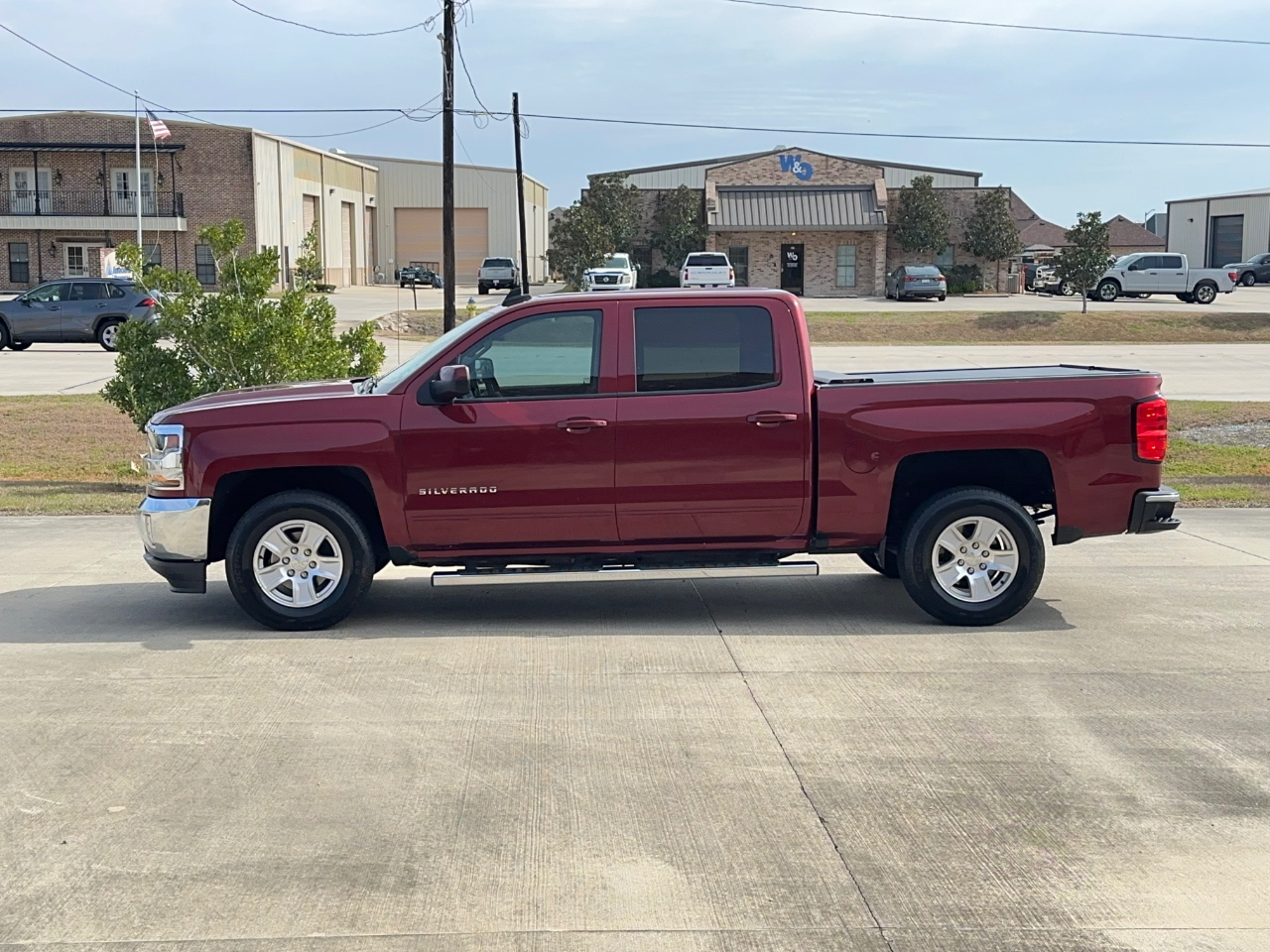 Chevrolet Silverado 1500  2017