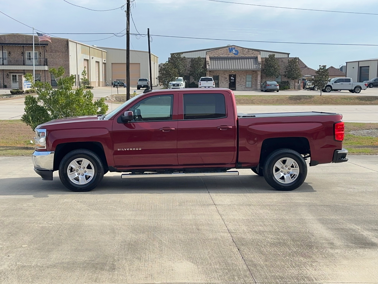 Chevrolet Silverado 1500  2017